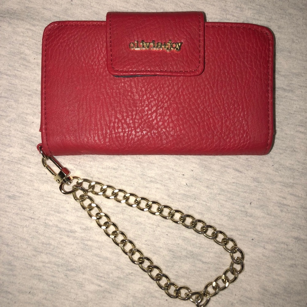 Olivia + Joy wristlet wallet